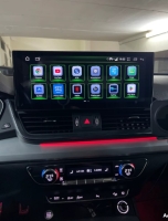 Navigatie geschikt voor Audi A4 A5 Q5 2017-2023 android 14 dab+ apple carplay/androidauto