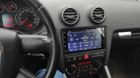Radio navigatie geschikt voor Audi A3 2002-2012 carkit 8inch android 10 wifi dab+