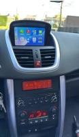 Peugeot 207 206+ radio navigatie 9inch android 14 wifi dab+ apple carplay