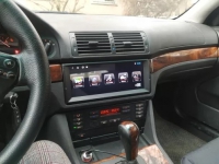 BMW 5serie e39 7serie e38 radio navigatie carkit 10,25inch android 10 wifi dab+