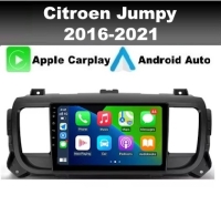 Citroen Jumpy 2016-2021 radio navigatie 7inch android 15 dab+ apple carplay