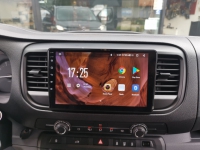 Peugeot Expert 2016-2021 radio navigatie carkit 9inch android 10 wifi dab+