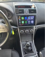 Mazda 6 2007-2012 radio navigatie android 14 dab+ apple carplay/ android auto