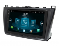 Mazda 6 2008-2012 radio navigatie 9inch android 11 wifi carkit dab+ carplay