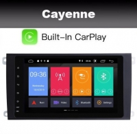 Radio navigatie geschikt voor Porsche Cayenne android 11 wifi dab+ carplay 8inch