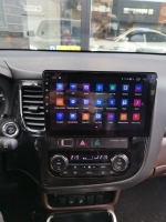 Mitsubishi Outlander PHEV radio navigatie 10,1inch android 11 dab+ carplay/androidauto