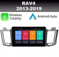 Toyota Rav4 2013-2019 radio navigatie android 12 wifi carkit dab+ carplay