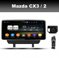 Mazda CX3 / Mazda 2 radio navigatie 10,25 inch android 10 wifi dab+ carplay