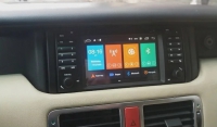 Land Rover Range Rover radio navigatie carkit 7inch android 10 wifi dab+  carplay
