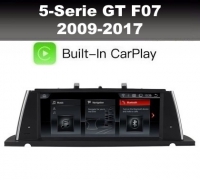 BMW 5serie GT F07 navigatie 10,25'' carkit android 10 wifi dab+ carplay