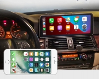 BMW X5 E70 X6 E71 navigatie 12,3'' carkit android 10 wifi dab+ carplay 4+64GB