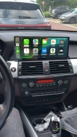 BMW X5 E70 X6 E71 navigatie 12,3inch carkit android 14 wifi dab+ apple carplay