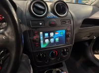 Ford Focus SMax CMax Kuga Transit navigatie android 14 dab+ apple carplay/androidauto