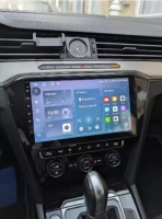 Radio navigatie geschikt voor VW Passat B8 2014- 2020 10,1inch android 14 wifi dab+ apple carplay