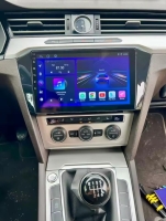 Radio navigatie geschikt voor VW Passat B8 2014- 2020 10,1inch android 14 wifi dab+ apple carplay