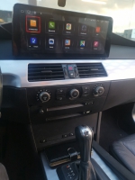 BMW 5serie E60 E61 navigatie 12,3inch android 10 wifi dab+ carplay