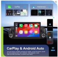 Fiat Panda 2013-2020 radio navigatie android 15 dab+ apple carplay/androidauto