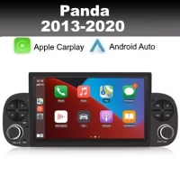 Fiat Panda 2013-2020 radio navigatie android 15 dab+ apple carplay/androidauto