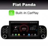 Fiat Panda 2013-2020 radio navigatie carkit 7inch android 11 wifi dab+  carplay