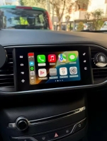 Peugeot 2013-2023 draadloos Apple Carplay Android Auto achteruitrijcamera module