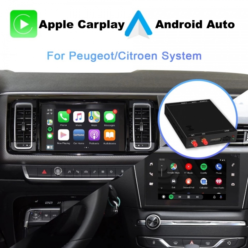 IJver Christchurch vertel het me Citroen 2013-2018 draadloos Apple Carplay Android Auto achteruitrijcamera  interface - www.caraudioexpert.nl