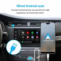 Citroen 2013-2018 draadloos Apple Carplay Android Auto achteruitrijcamera interface