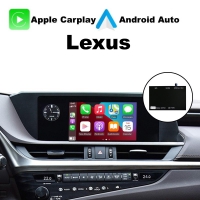 Lexus CT IS RX UX NX LS ES GS RC draadloos Apple Carplay Android Auto interface