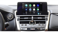 Lexus CT IS RX UX NX LS ES GS RC draadloos Apple Carplay Android Auto interface