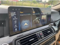 BMW 5serie F10 F11 android 14 navigatie carkit 12,3inch wifi dab+ apple carplay