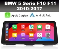 BMW 5serie F10 F11 android 14 navigatie carkit 12,3inch wifi dab+ apple carplay