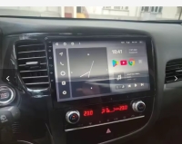 Mitsubishi Outlander 2020-2021 navigatie 10,1inch android 14 dab+ carplay/androidauto