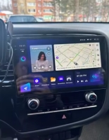 Mitsubishi Outlander 2020-2021 navigatie 10,1inch android 14 dab+ carplay/androidauto