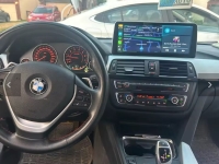 BMW 3serie F30 4serie F32 navigatie 12,3inch android 14 wifi dab+ carplay/androidauto