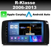Mercedes RKlasse 2006-2013 radio navigatie android 11 wifi dab+ carplay androidauto