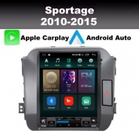 Kia Sportage 2010-2016 navigatie 10,4inch android 11 wifi dab+ carplay/androidauto