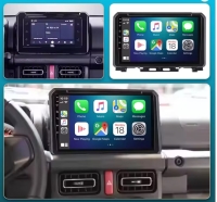 Suzuki Jimny 2018-2022 radio navigatie 9inch android 14 dab+ apple carplay androidauto