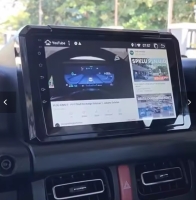 Suzuki Jimny 2018-2022 radio navigatie 9inch android 14 dab+ apple carplay androidauto