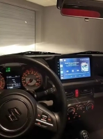Suzuki Jimny 2018-2022 radio navigatie 9inch android 14 dab+ apple carplay androidauto