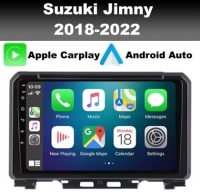 Suzuki Jimny 2018-2022 radio navigatie 9inch android 14 dab+ apple carplay androidauto