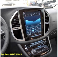 Mercedes Vito 2014-2020 radio navigatie android 11 wifi dab+ carplay androidauto