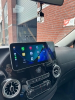 Mercedes Vito 2014-2022 radio navigatie android 14 dab+ apple carplay androidauto