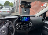Mercedes Vito 2014-2022 radio navigatie android 14 dab+ apple carplay androidauto