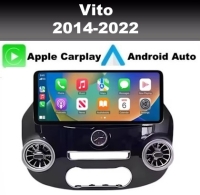 Mercedes Vito 2014-2022 radio navigatie android 14 dab+ apple carplay androidauto