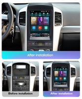 Chevrolet Captiva 2006-2011 android 11 wifi dab+ 10,4inch carplay androidauto