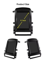 Chevrolet Captiva 2006-2011 radio navigatie 9.7inch android 13 wifi dab+ apple carplay