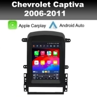 Chevrolet Captiva 2006-2011 radio navigatie 9.7inch android 13 wifi dab+ apple carplay