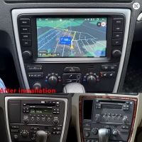 Volvo S60 V70 XC70 2005-2009 radio navigatie android 13 wifi carkit dab+ apple carplay
