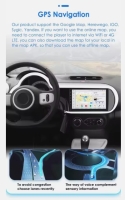 Renault Twingo navigatie 9 inch android 14 dab+ apple carplay androidauto