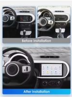 Renault Twingo navigatie 9 inch android 14 dab+ apple carplay androidauto