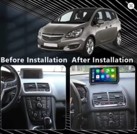 Opel Meriva B radio navigatie 9inch wifi android 14 dab+ carplay/androidauto